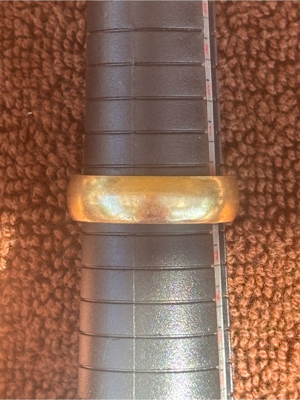 Vintage Solid 14K Yellow Gold Wedding Band – 8.87g (Friedman's Inc.)